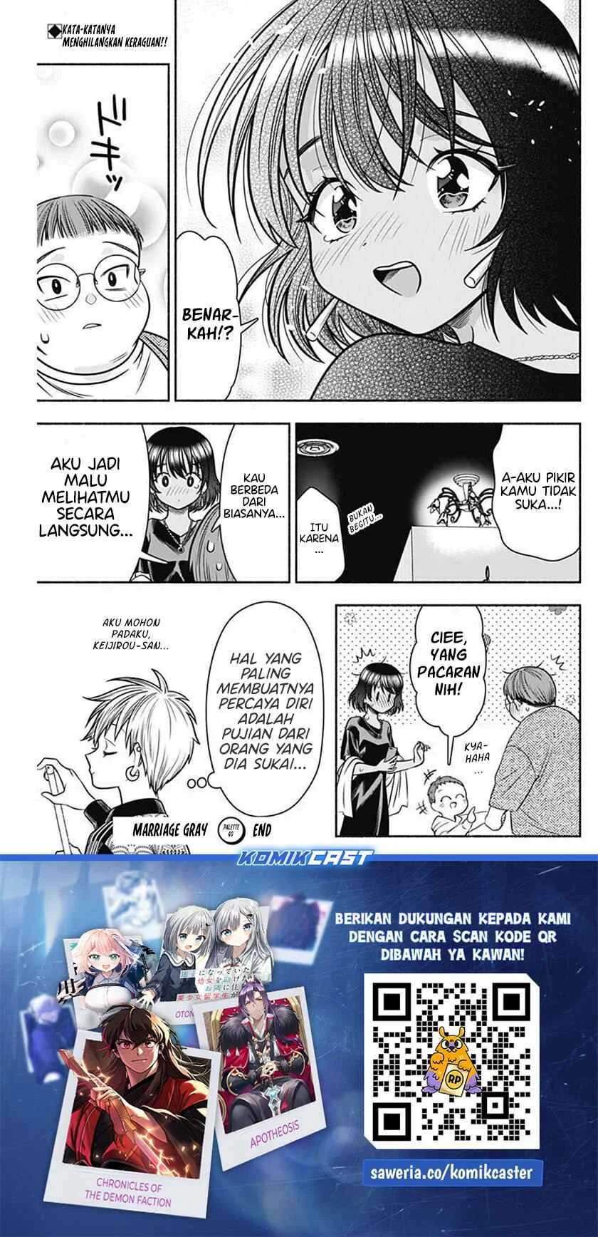 Halaman 10 — Marriage Gray Chapter 40