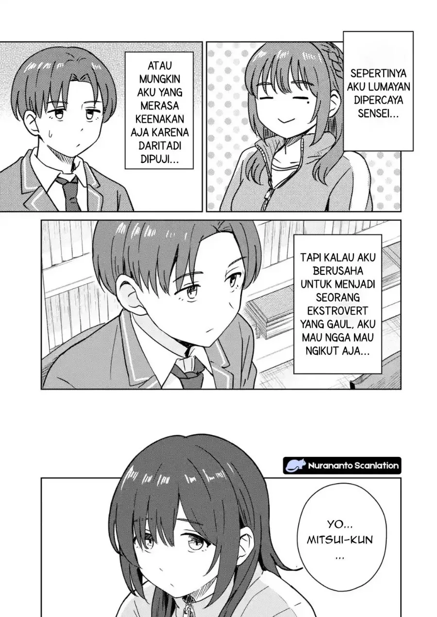 Halaman 3 — Youkya ni Natta Ore no Seishun Shijou Shugi Chapter 6.3