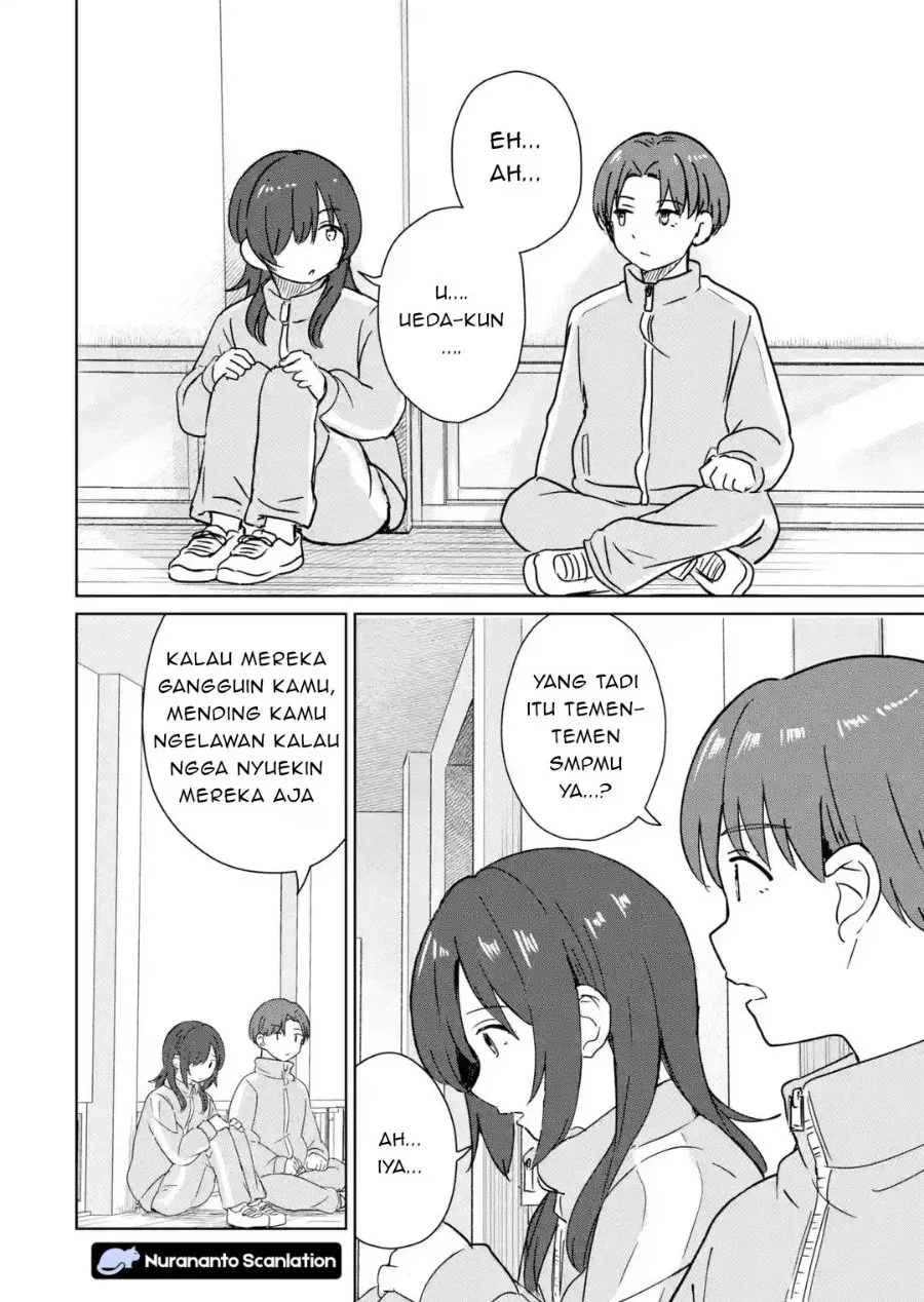 Halaman 4 — Youkya ni Natta Ore no Seishun Shijou Shugi Chapter 6.3