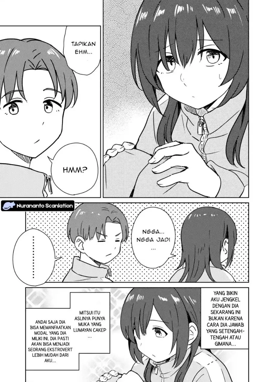 Halaman 5 — Youkya ni Natta Ore no Seishun Shijou Shugi Chapter 6.3