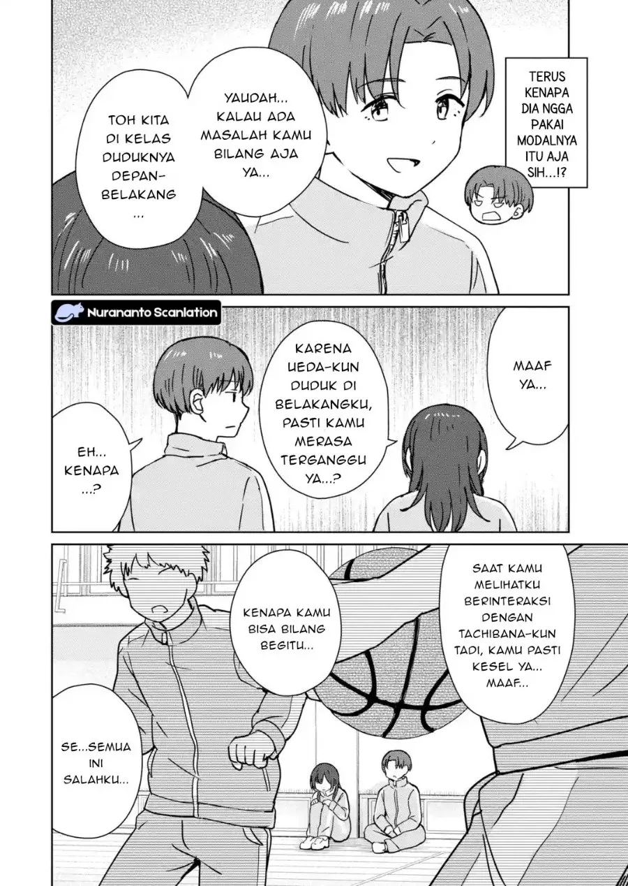 Halaman 6 — Youkya ni Natta Ore no Seishun Shijou Shugi Chapter 6.3