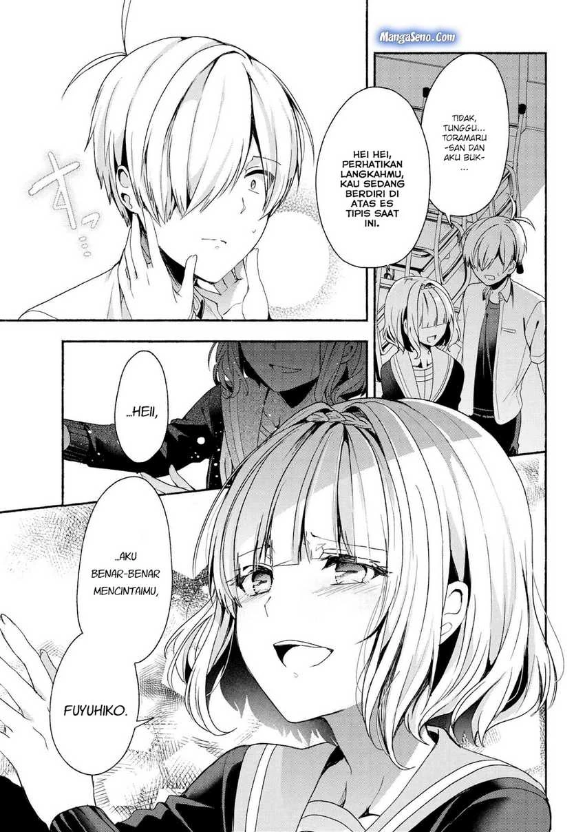 Halaman 6 — Pashiri na Boku to Koisuru Banchou-san Chapter 44