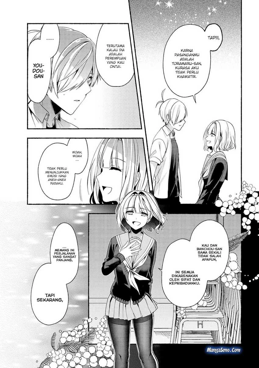 Halaman 8 — Pashiri na Boku to Koisuru Banchou-san Chapter 44