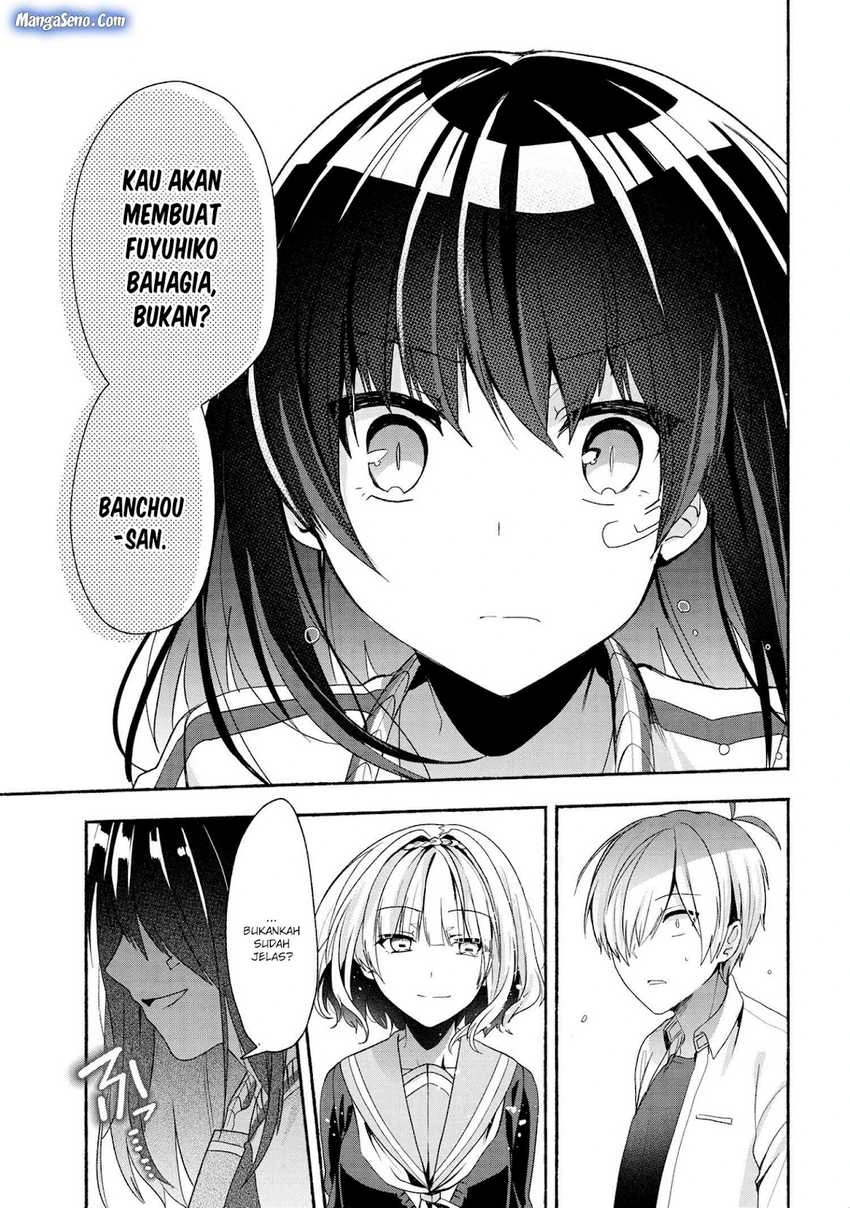 Halaman 9 — Pashiri na Boku to Koisuru Banchou-san Chapter 44