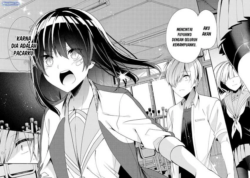 Halaman 10 — Pashiri na Boku to Koisuru Banchou-san Chapter 44