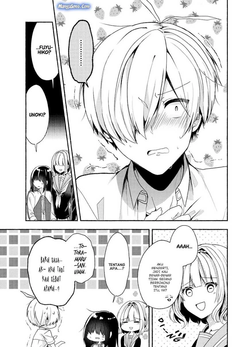 Halaman 12 — Pashiri na Boku to Koisuru Banchou-san Chapter 44