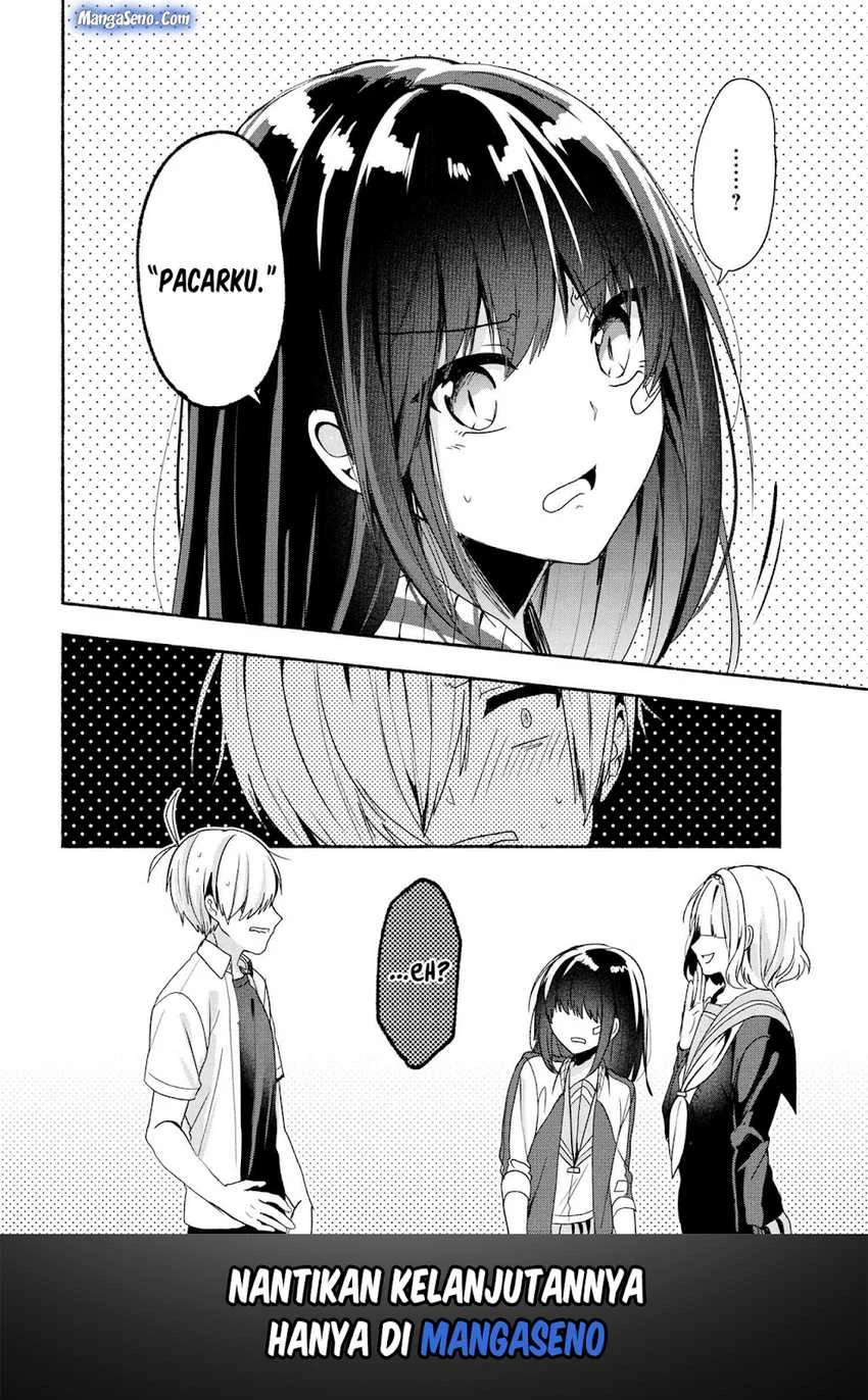 Halaman 13 — Pashiri na Boku to Koisuru Banchou-san Chapter 44