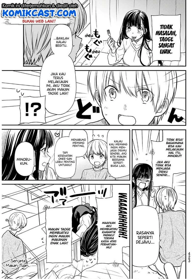 Halaman 4 — Danshi Koukousei wo Yashinaitai Oneesan no Hanashi Chapter 127