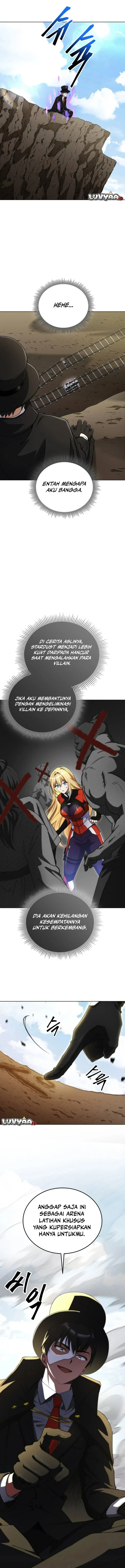 Halaman 3 — I Became the Villain the Hero Is Obsessed With Chapter 8