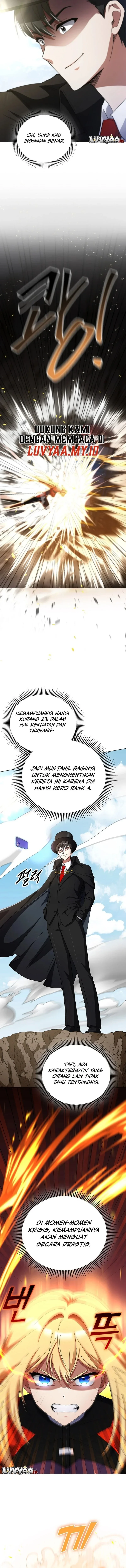 Halaman 5 — I Became the Villain the Hero Is Obsessed With Chapter 8