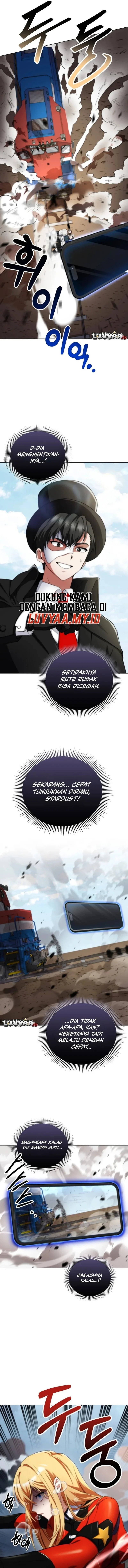 Halaman 10 — I Became the Villain the Hero Is Obsessed With Chapter 8