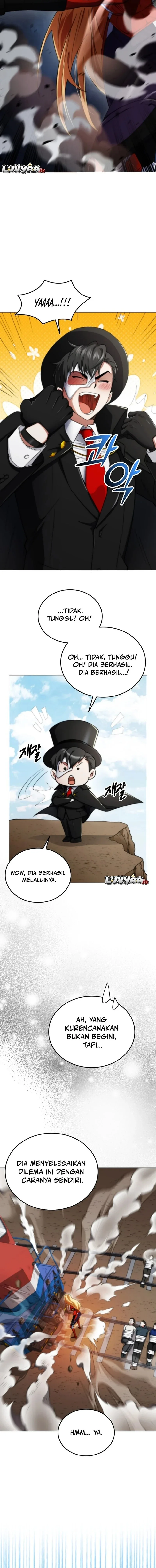 Halaman 11 — I Became the Villain the Hero Is Obsessed With Chapter 8