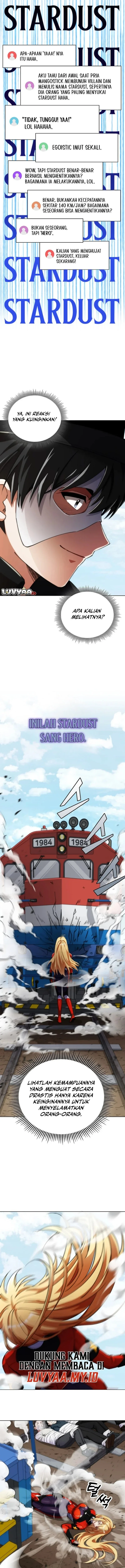 Halaman 12 — I Became the Villain the Hero Is Obsessed With Chapter 8