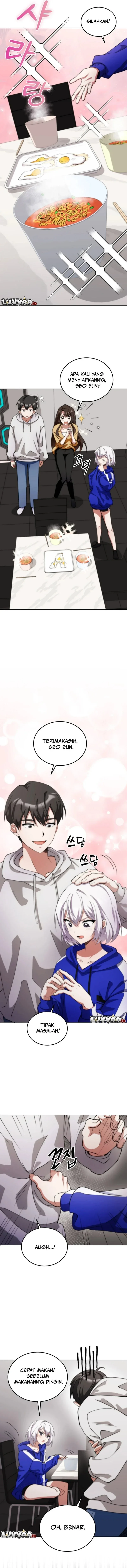 Halaman 16 — I Became the Villain the Hero Is Obsessed With Chapter 8