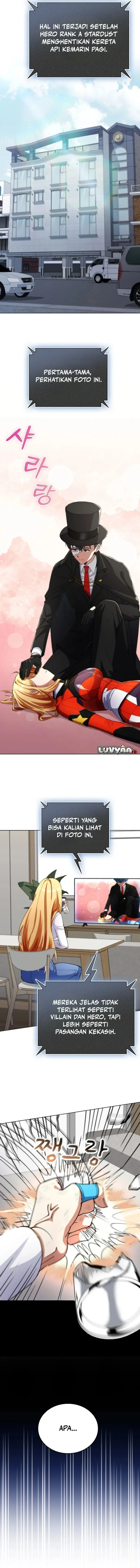 Halaman 19 — I Became the Villain the Hero Is Obsessed With Chapter 8