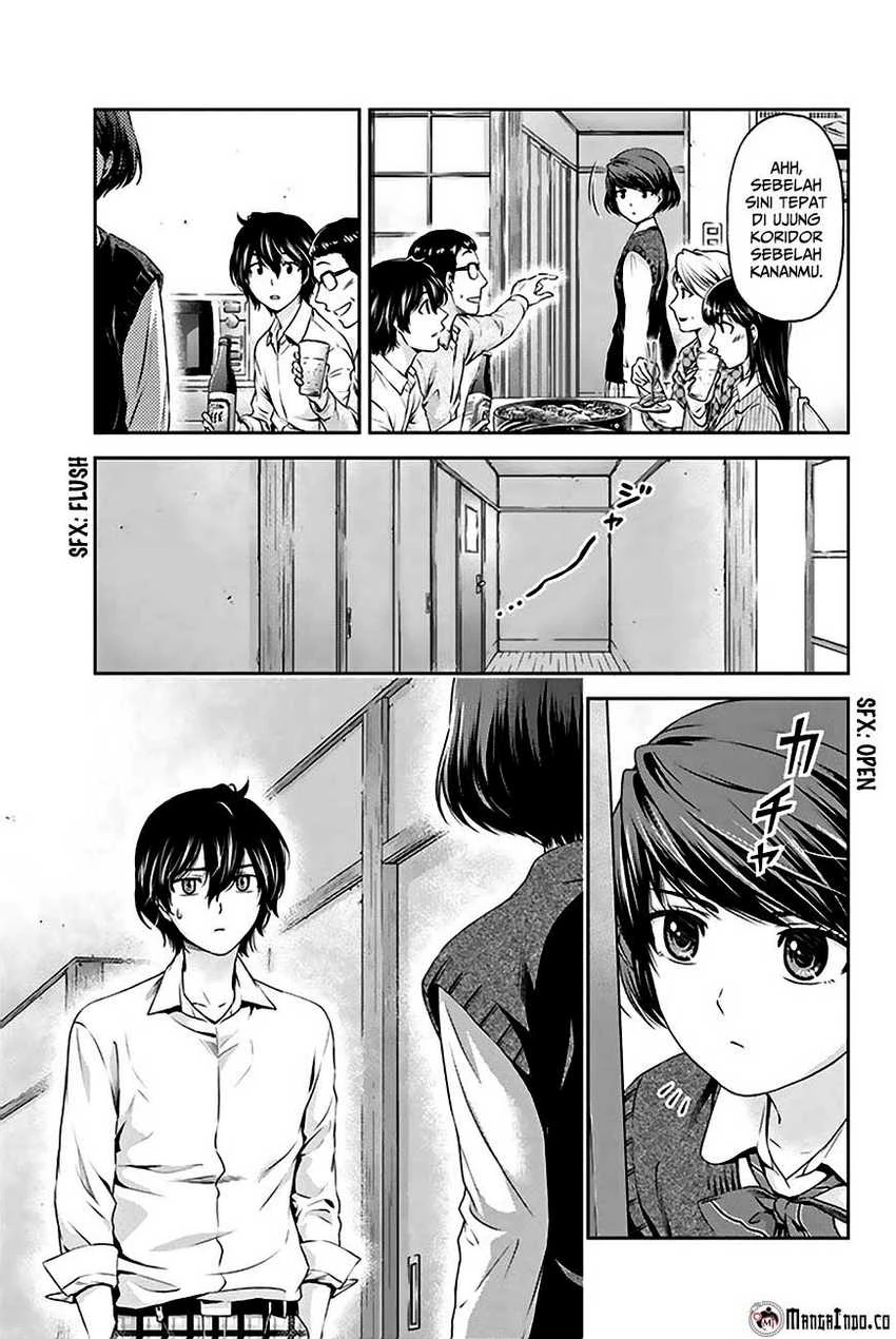 Halaman 8 — Domestic na Kanojo Chapter 2