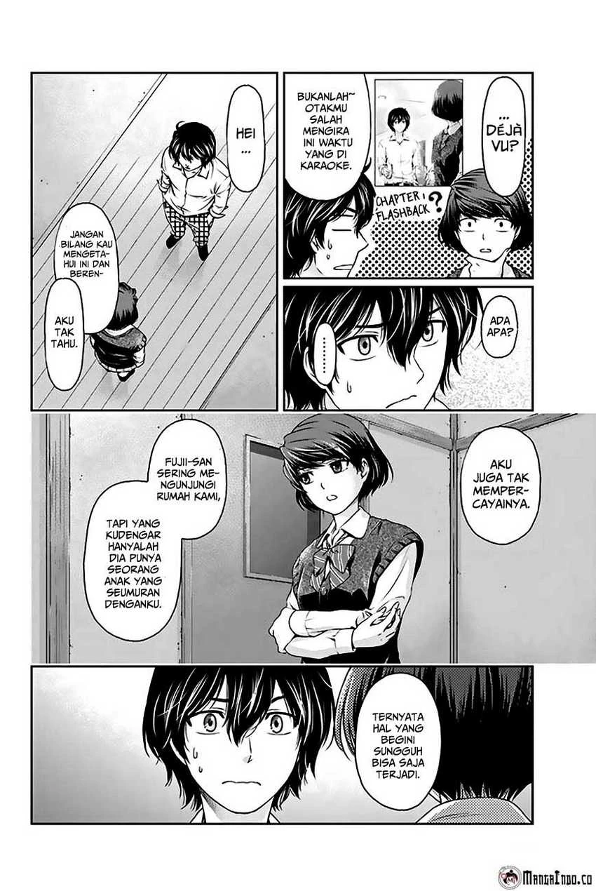 Halaman 9 — Domestic na Kanojo Chapter 2