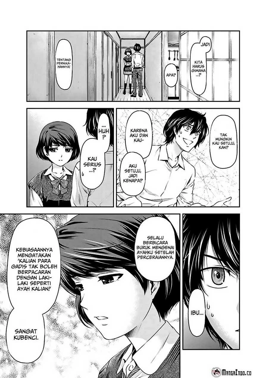 Halaman 10 — Domestic na Kanojo Chapter 2