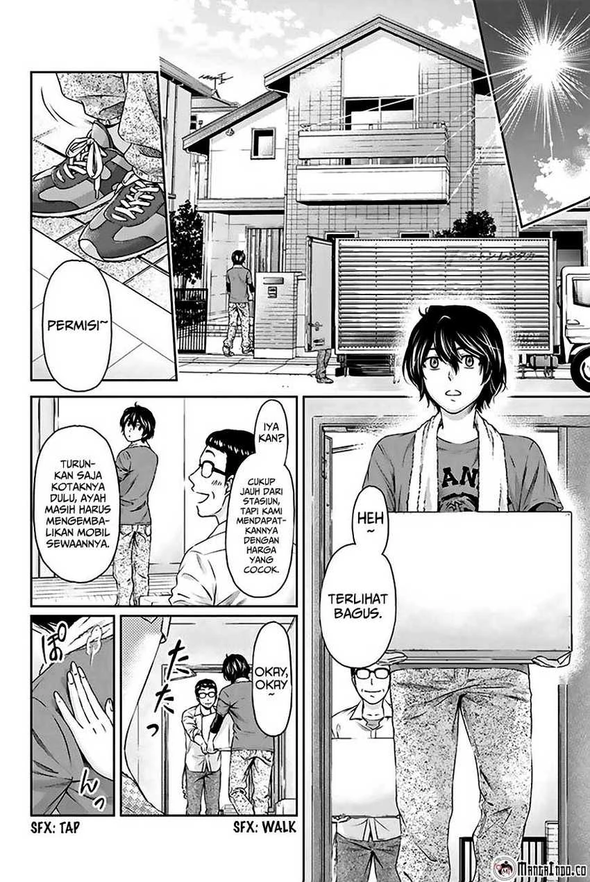 Halaman 19 — Domestic na Kanojo Chapter 2