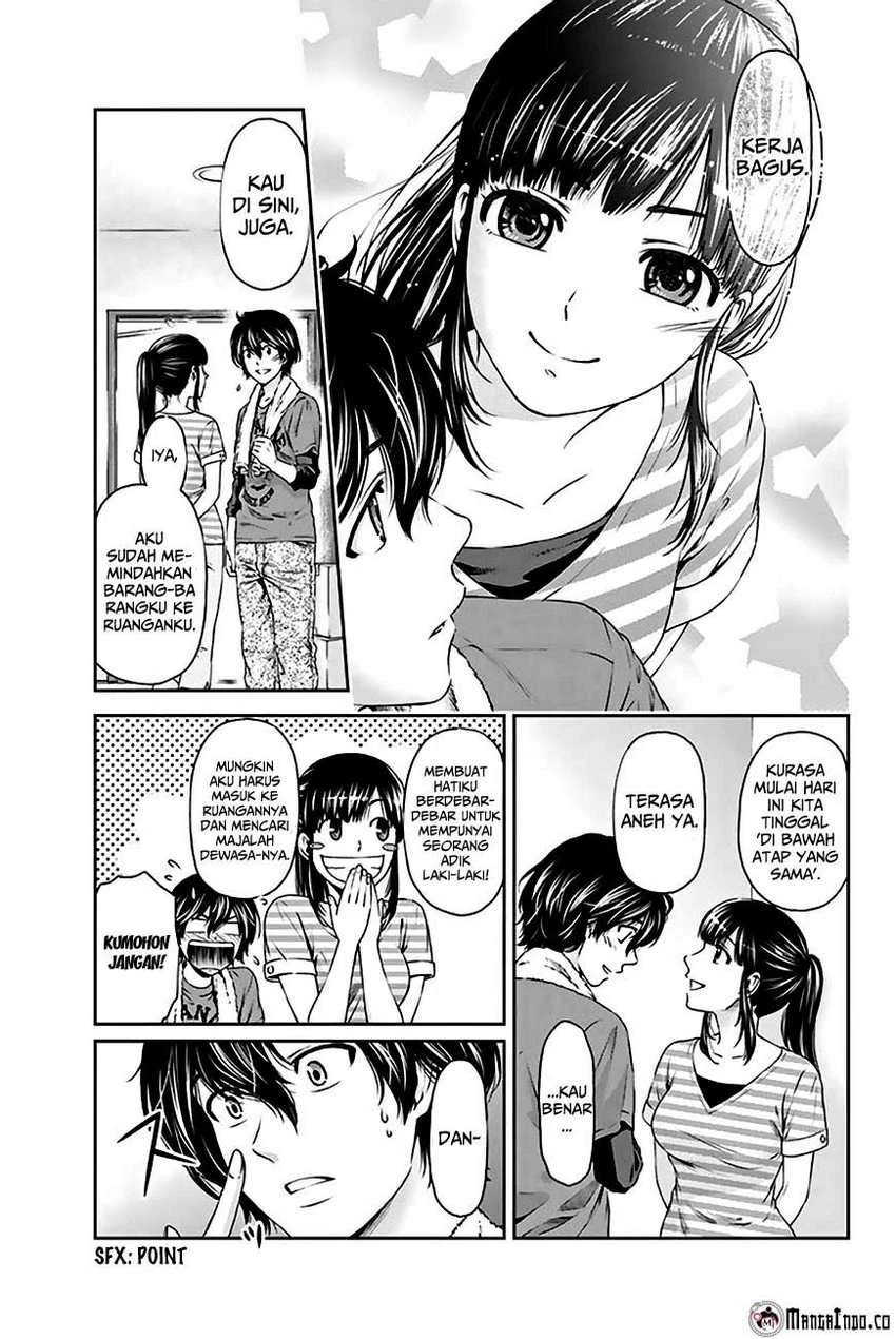 Halaman 20 — Domestic na Kanojo Chapter 2