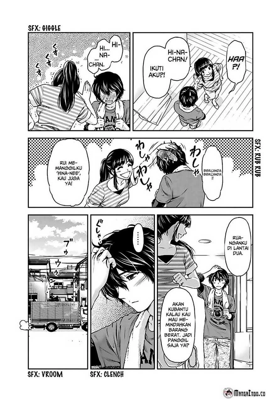 Halaman 22 — Domestic na Kanojo Chapter 2