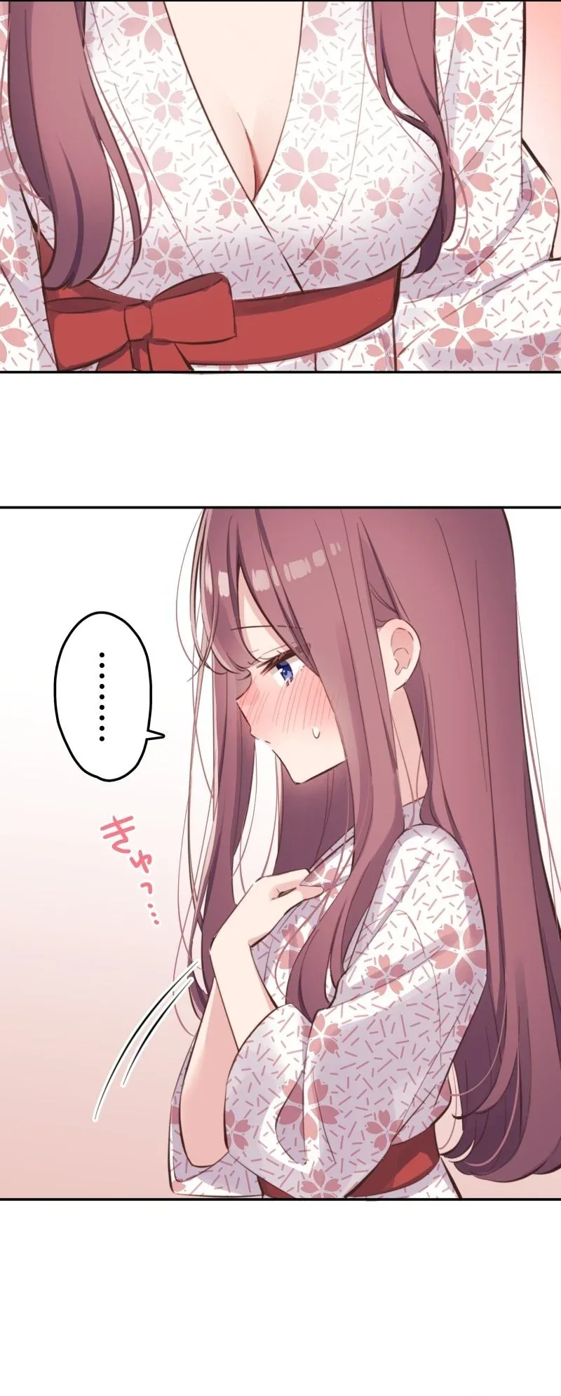 Halaman 3 — Waka-chan Is Flirty Again Chapter 176