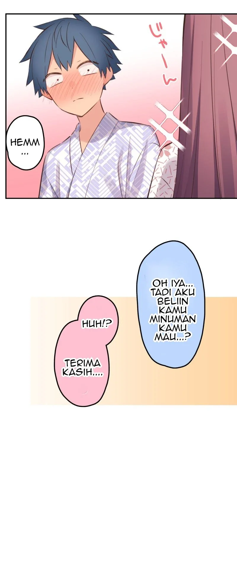 Halaman 5 — Waka-chan Is Flirty Again Chapter 176