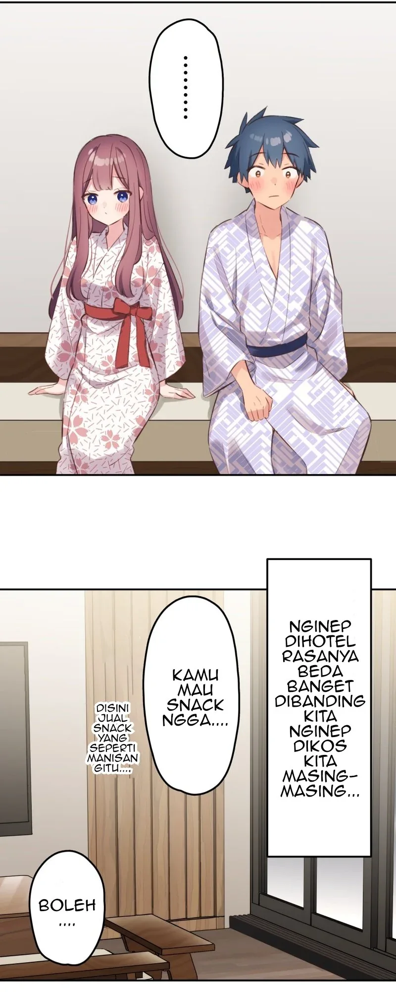 Halaman 7 — Waka-chan Is Flirty Again Chapter 176
