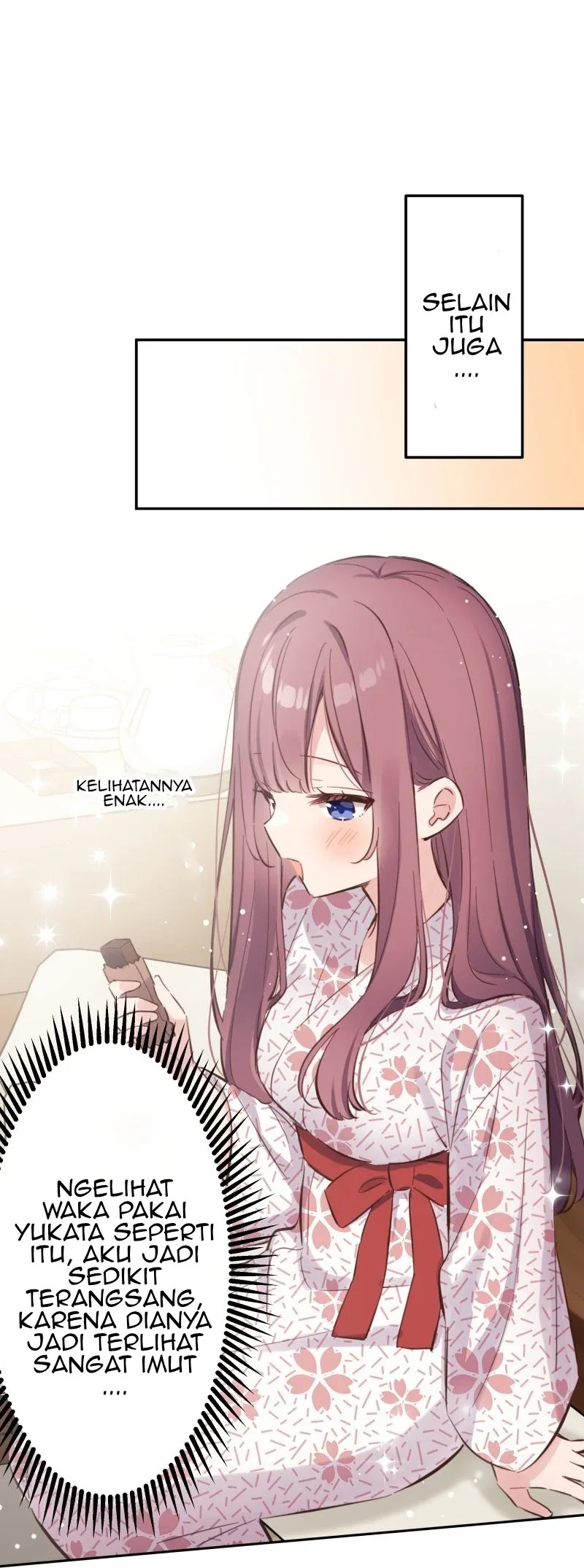 Halaman 8 — Waka-chan Is Flirty Again Chapter 176