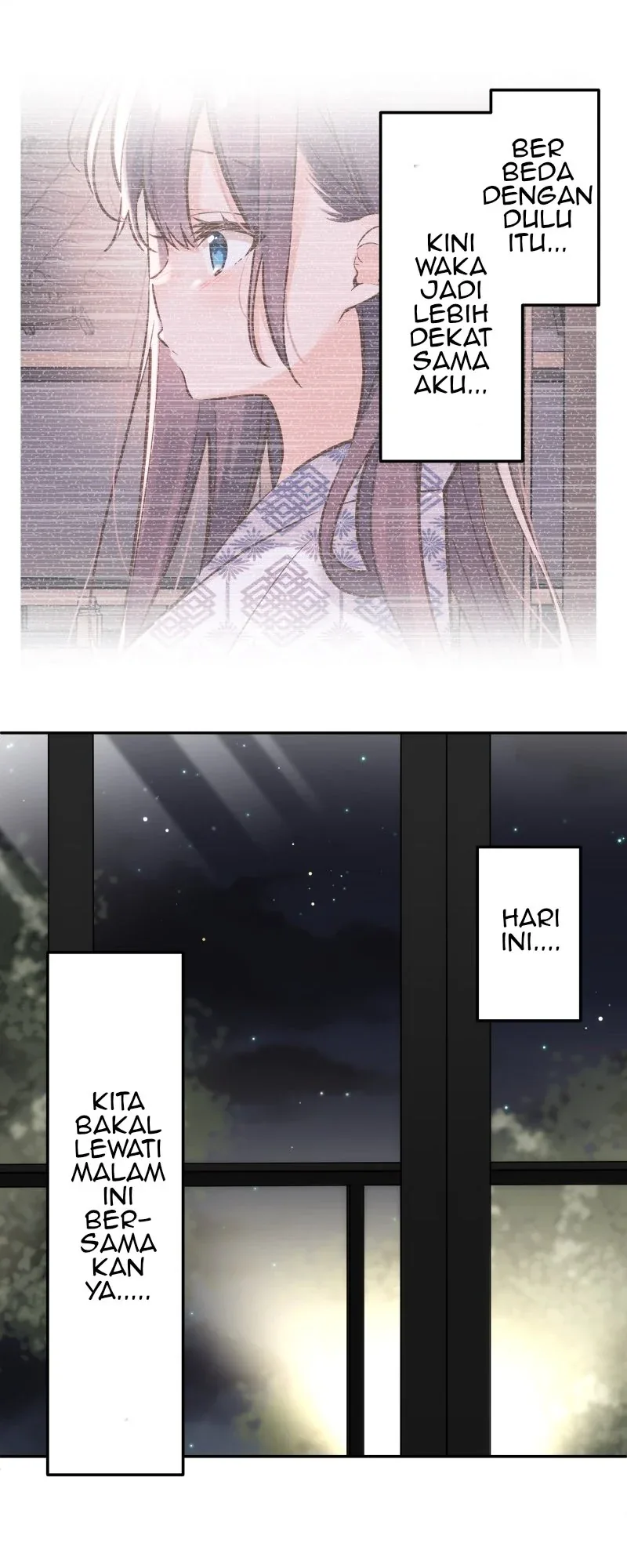 Halaman 9 — Waka-chan Is Flirty Again Chapter 176