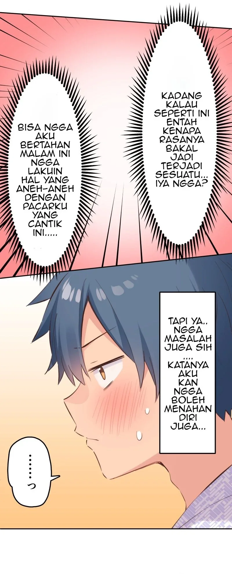 Halaman 10 — Waka-chan Is Flirty Again Chapter 176