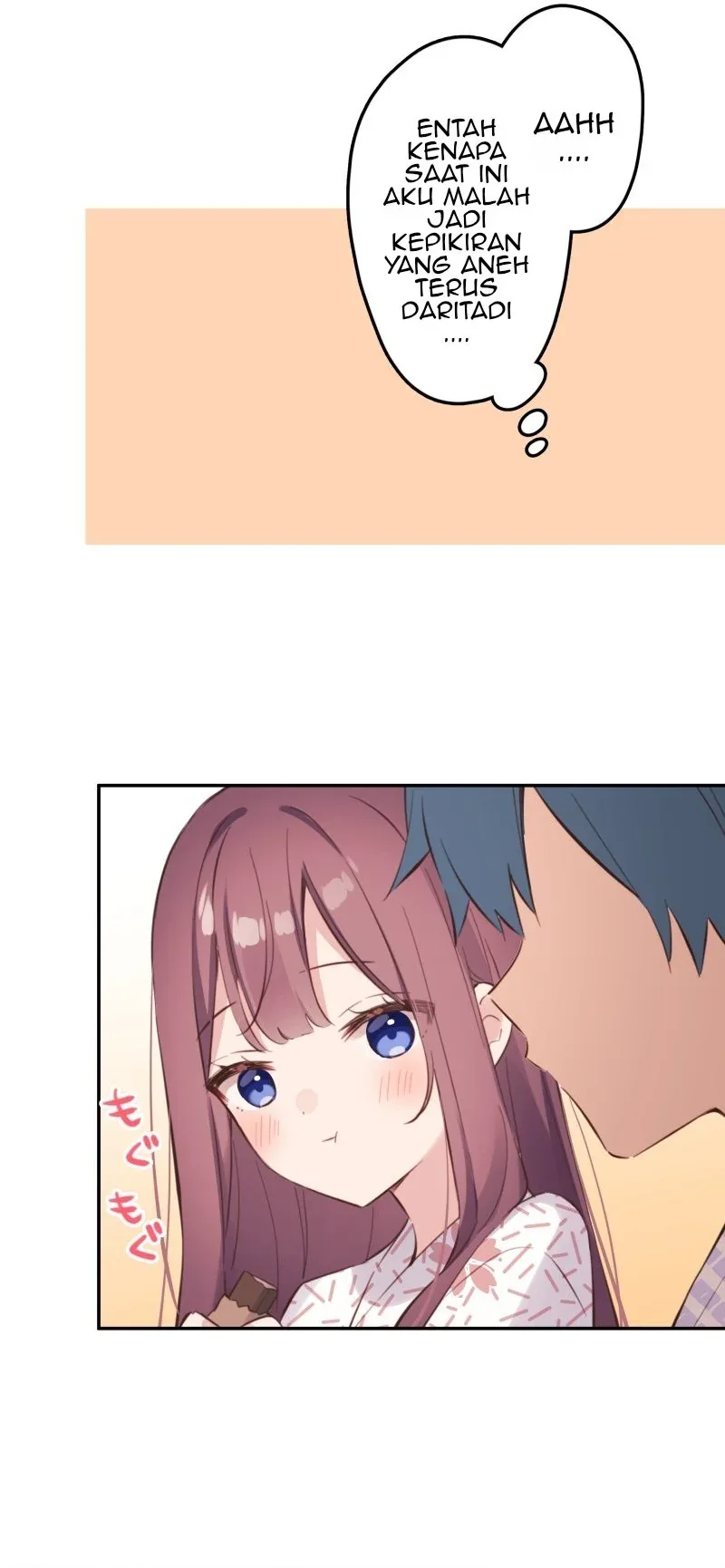 Halaman 11 — Waka-chan Is Flirty Again Chapter 176