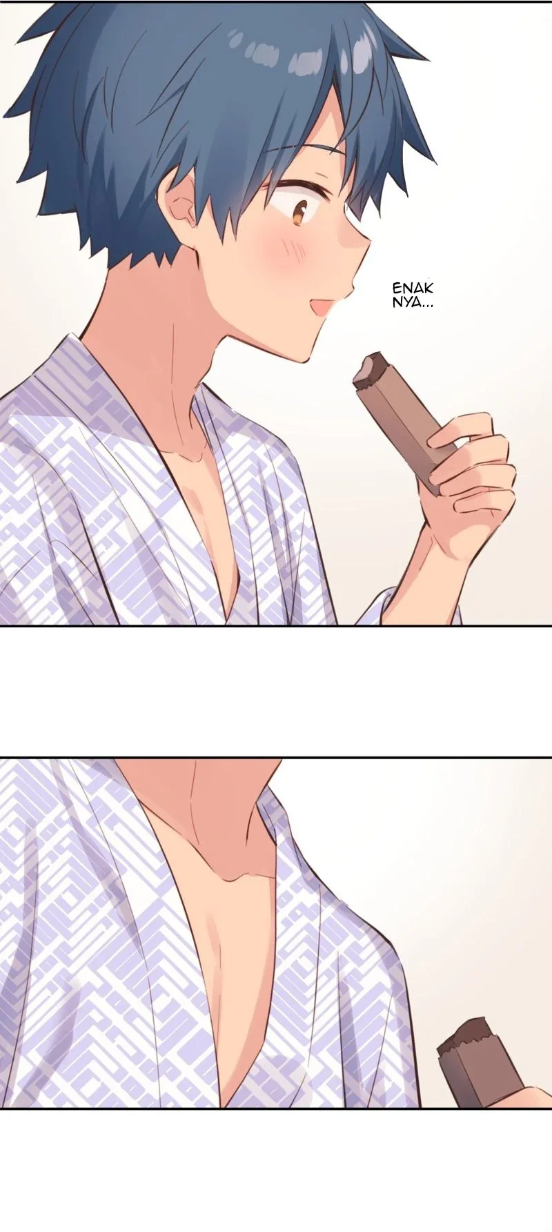 Halaman 12 — Waka-chan Is Flirty Again Chapter 176