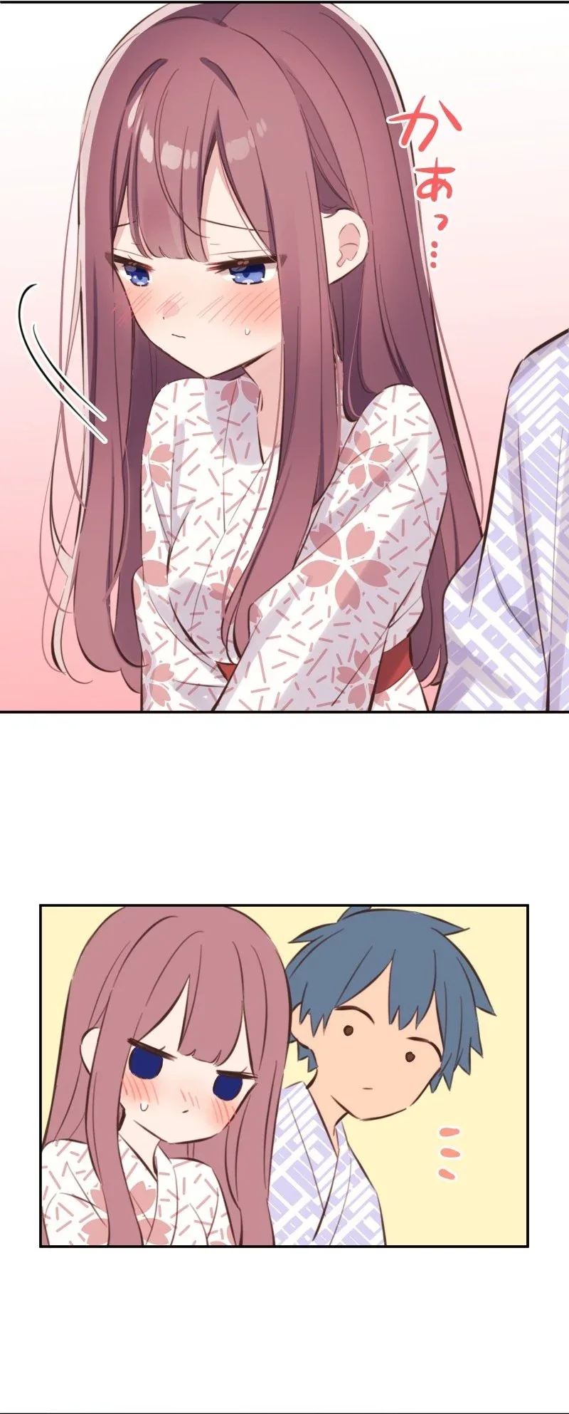 Halaman 13 — Waka-chan Is Flirty Again Chapter 176