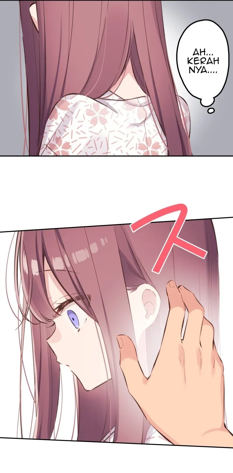 Halaman 14 — Waka-chan Is Flirty Again Chapter 176
