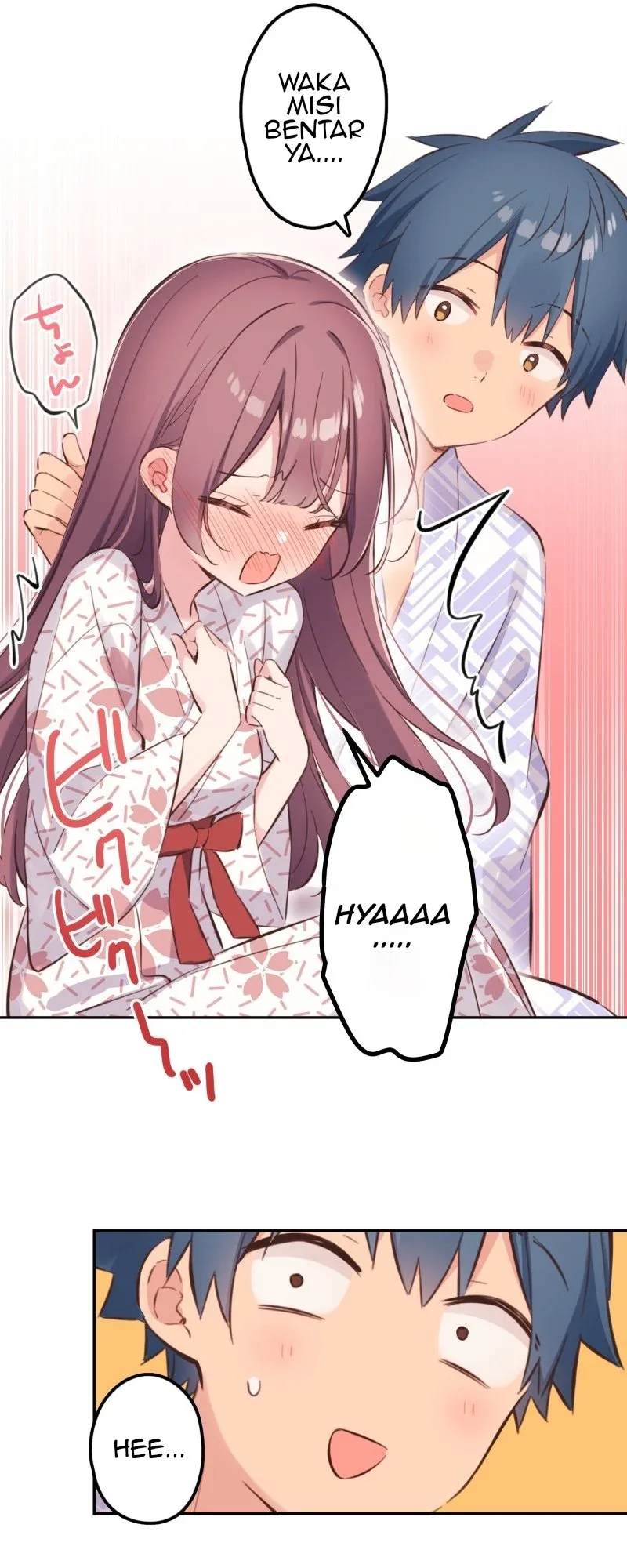 Halaman 15 — Waka-chan Is Flirty Again Chapter 176