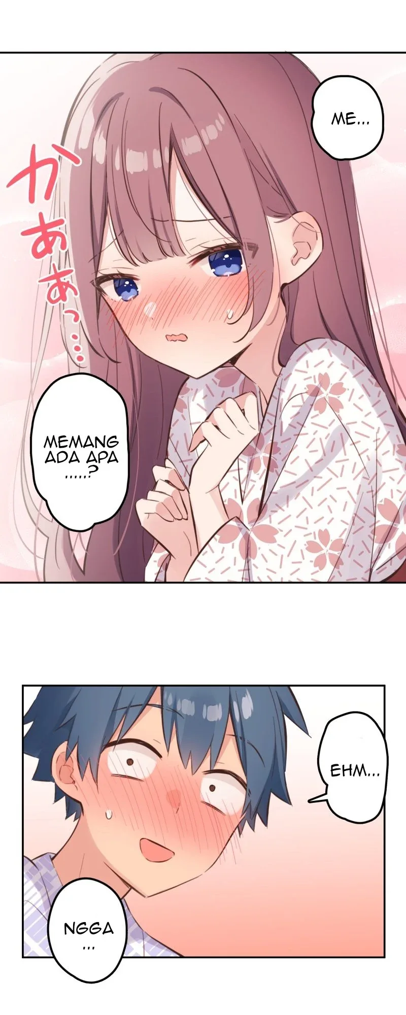 Halaman 16 — Waka-chan Is Flirty Again Chapter 176