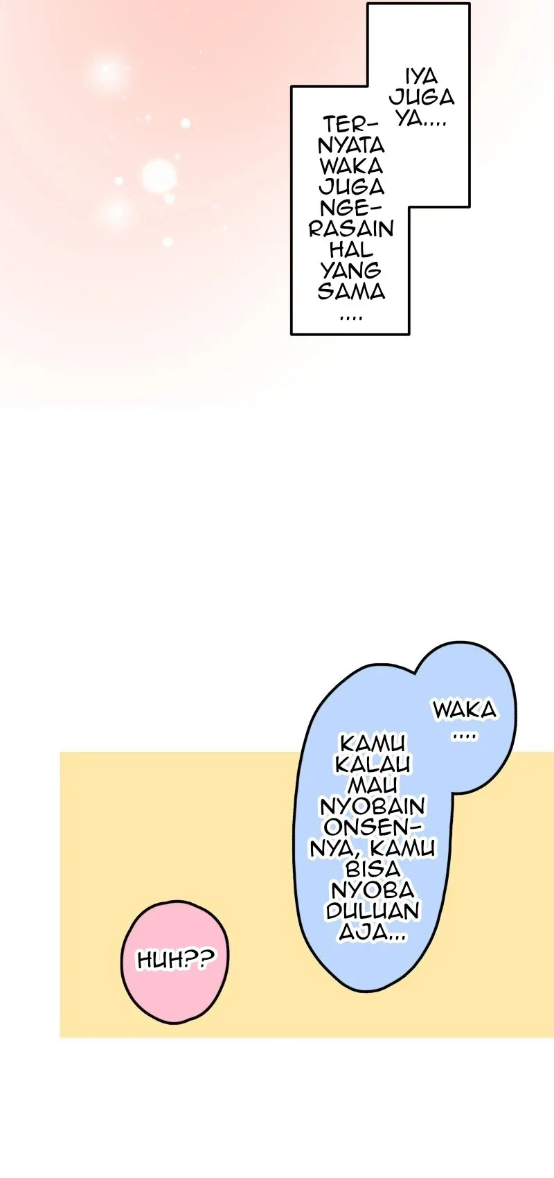 Halaman 18 — Waka-chan Is Flirty Again Chapter 176