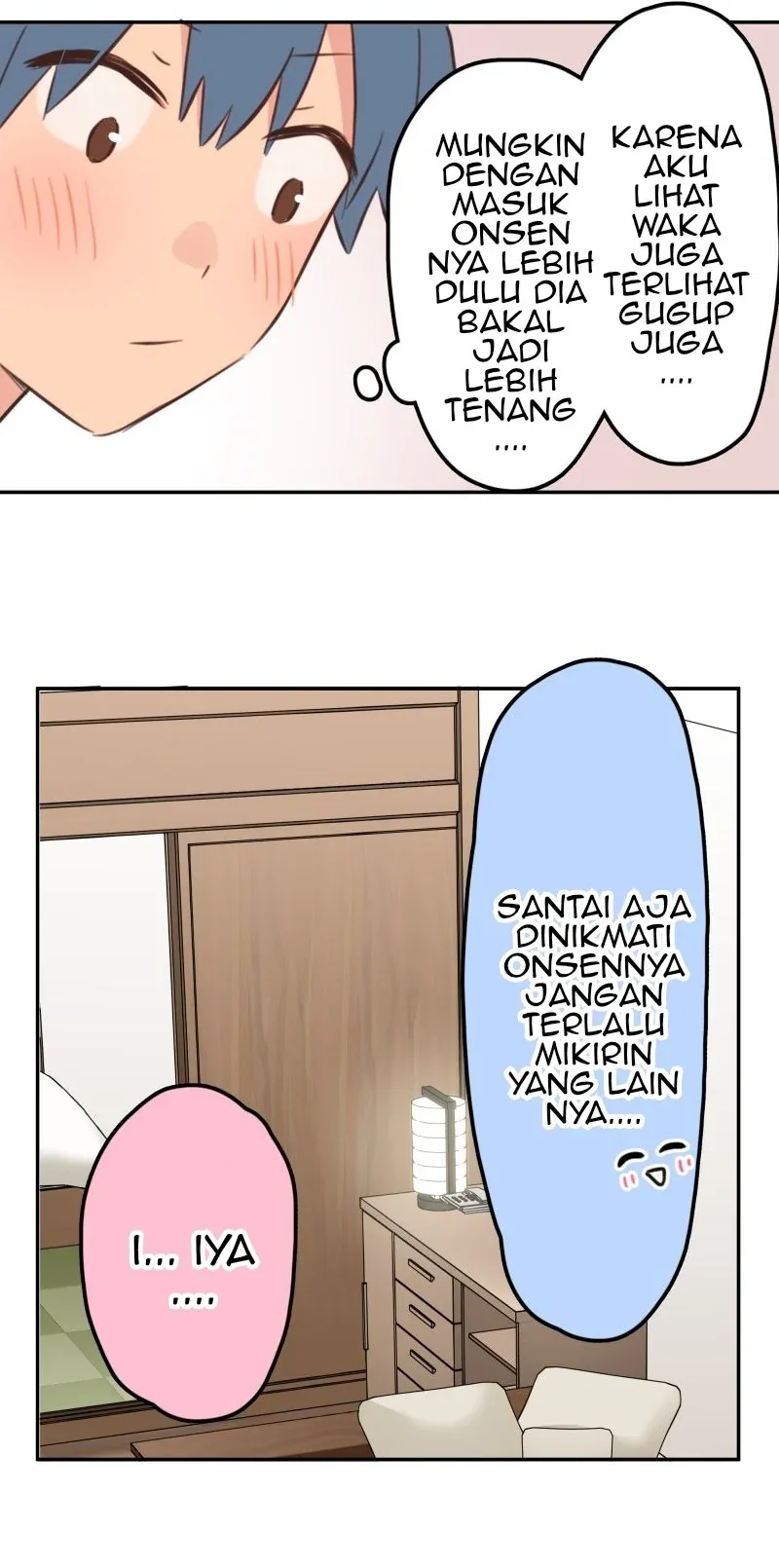 Halaman 19 — Waka-chan Is Flirty Again Chapter 176