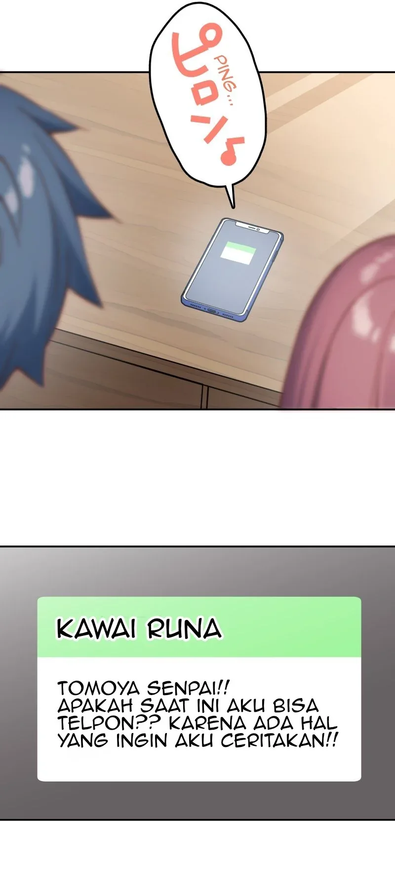 Halaman 20 — Waka-chan Is Flirty Again Chapter 176