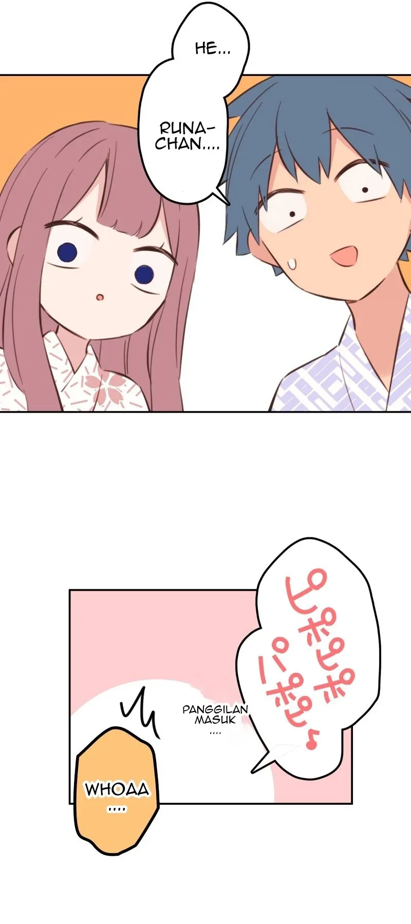 Halaman 21 — Waka-chan Is Flirty Again Chapter 176
