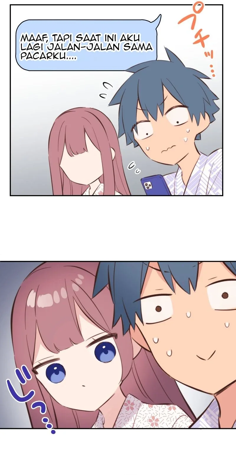 Halaman 22 — Waka-chan Is Flirty Again Chapter 176