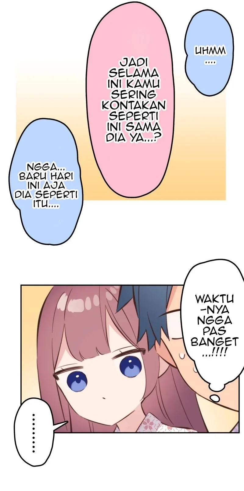 Halaman 23 — Waka-chan Is Flirty Again Chapter 176