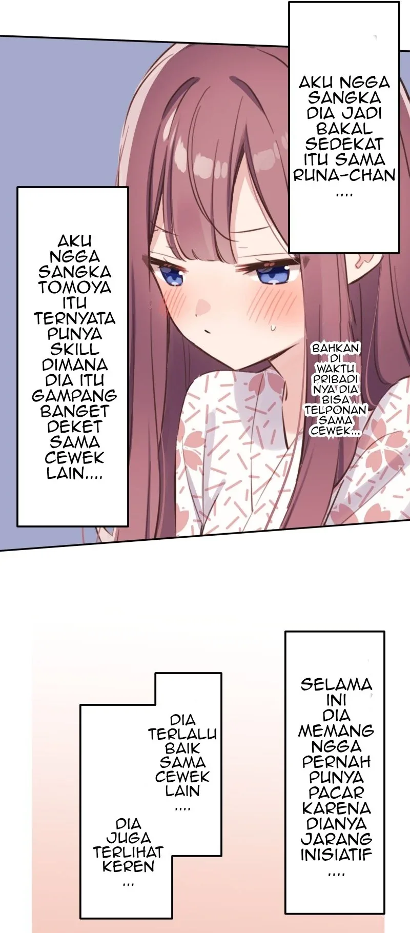 Halaman 24 — Waka-chan Is Flirty Again Chapter 176