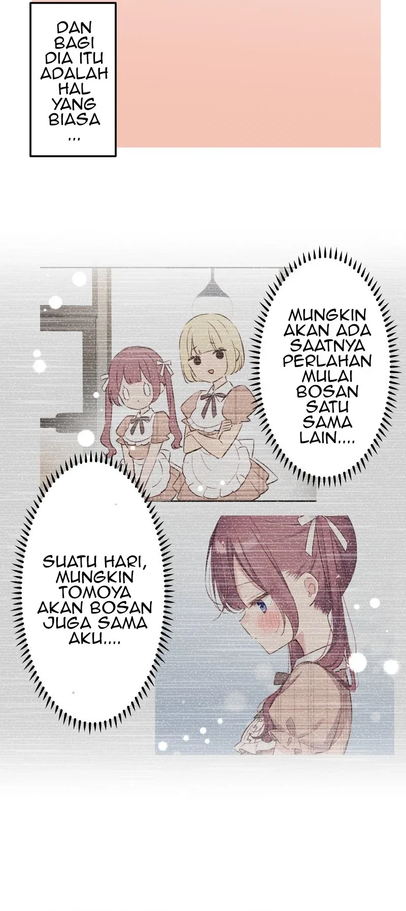 Halaman 25 — Waka-chan Is Flirty Again Chapter 176