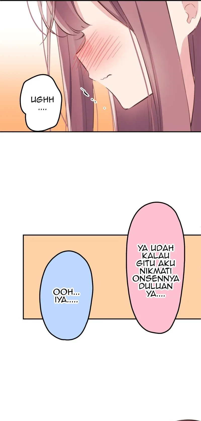 Halaman 26 — Waka-chan Is Flirty Again Chapter 176