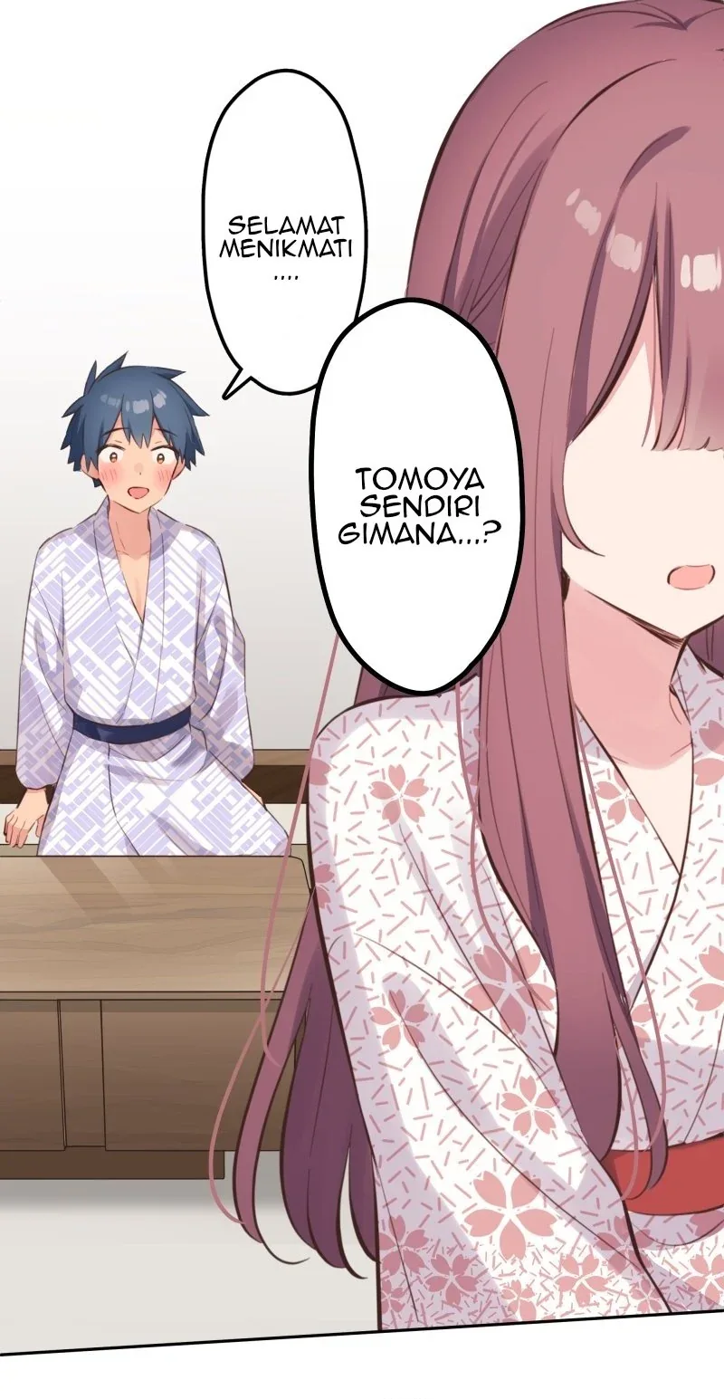 Halaman 27 — Waka-chan Is Flirty Again Chapter 176
