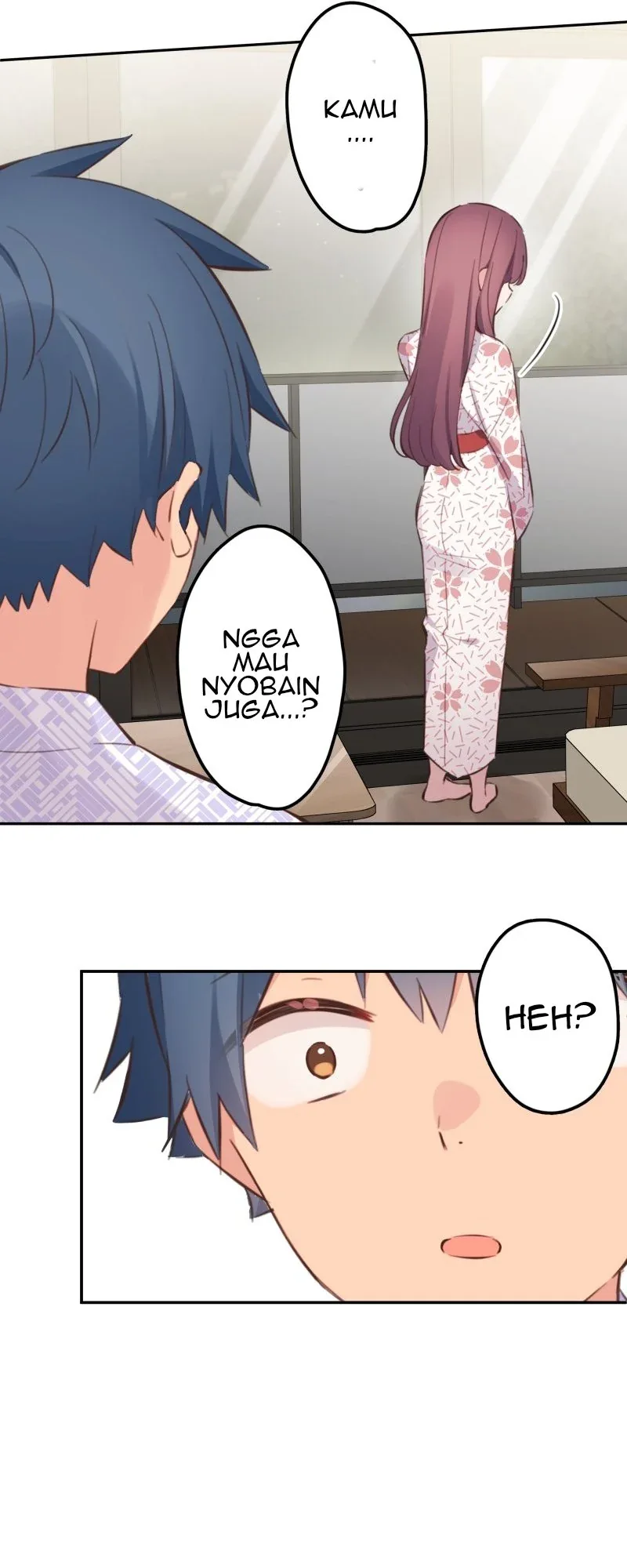 Halaman 28 — Waka-chan Is Flirty Again Chapter 176