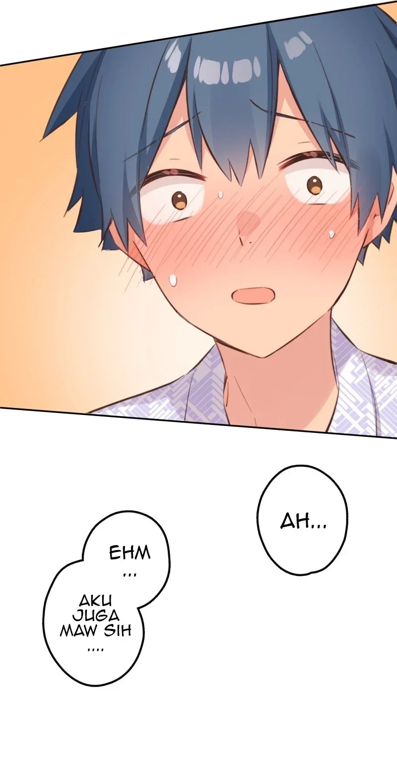 Halaman 30 — Waka-chan Is Flirty Again Chapter 176