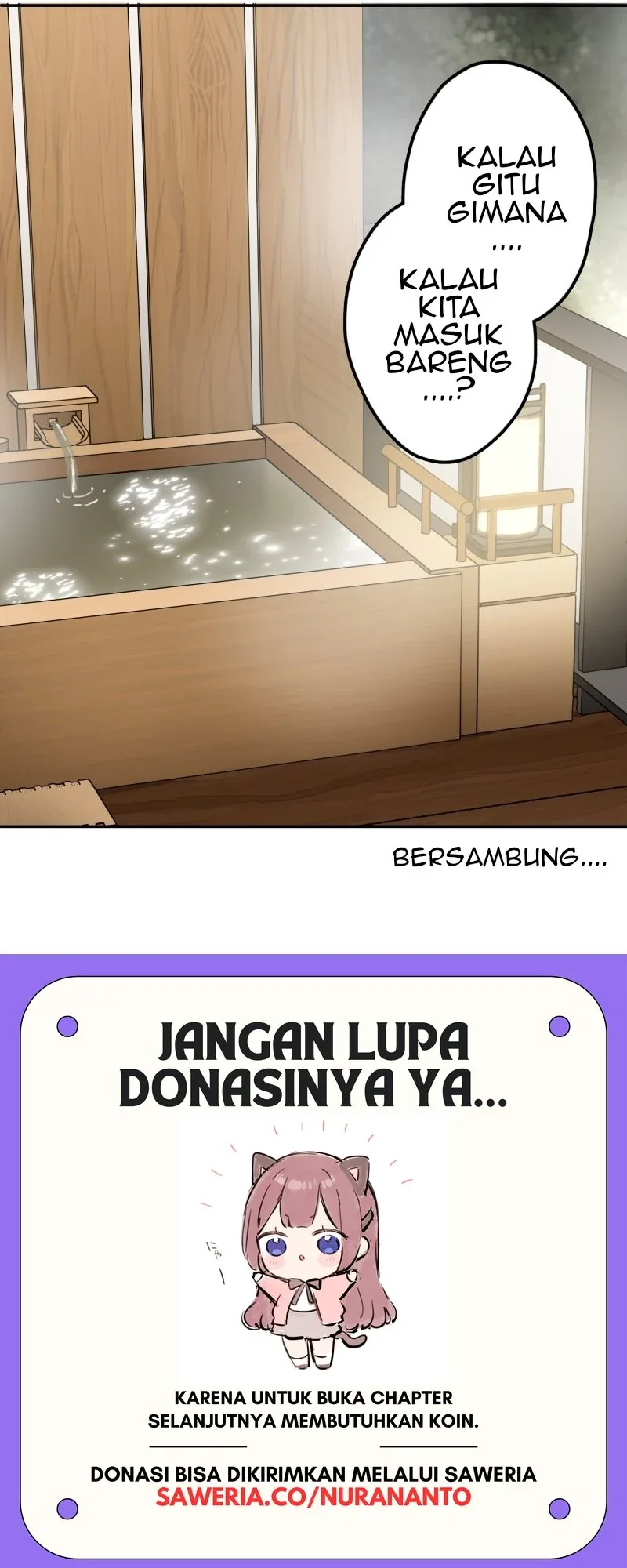 Halaman 31 — Waka-chan Is Flirty Again Chapter 176